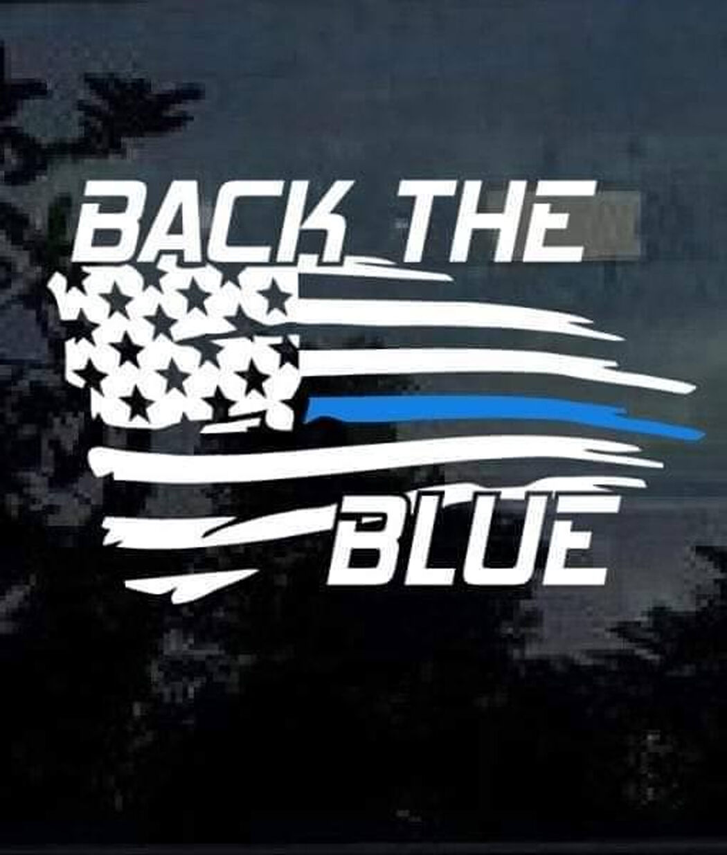 Back the Blue